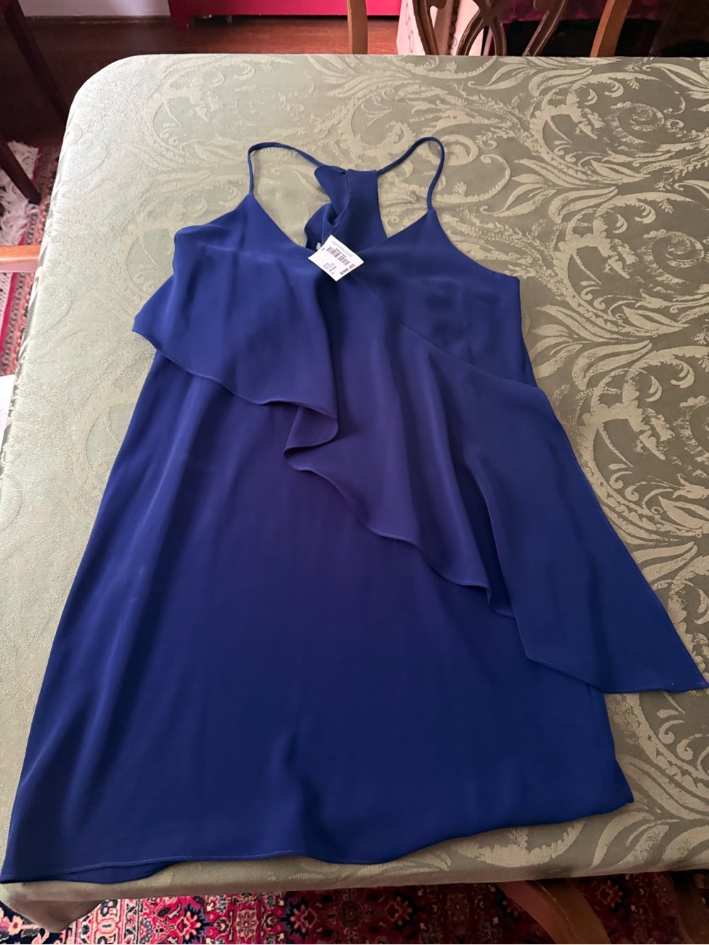 South Moon Under Deep Blue Dress size S NWT